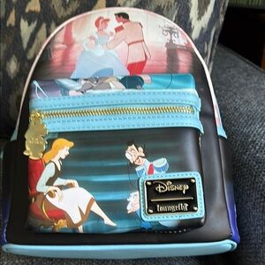 Disney Loungefly Cinderella bag NWOT